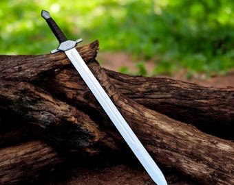 Handmade Zelda Ordon Sword Replica - Twilight Princess Collectible Sword -High Carbon Steel Cosplay Blade