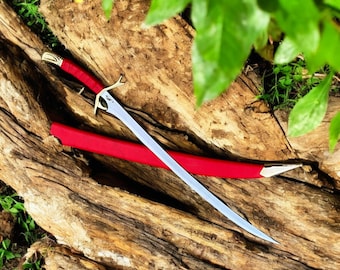 Hand-Forged Wheel of Time Heron Mark Sword | High Carbon Steel Buster Sword