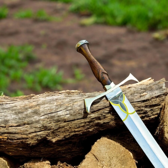 Merlin Excalibur Sword - Handmade King Arthur Collectible - Medieval Knight Templar Viking Sword