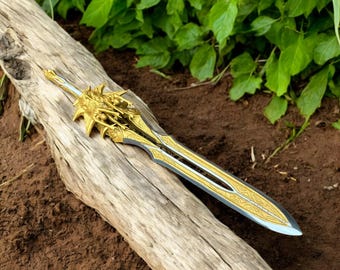 Handmade God of War Sword of Olympus -  Non-Functional Anime Replica