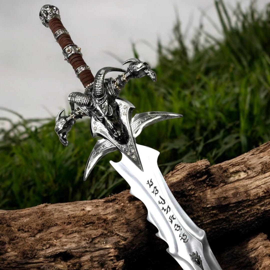 Frostmourne Sword 2.0 | Full Metal Lich King Cosplay Replica | Wow