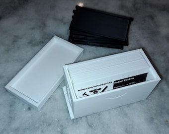 3D Printed Honey Bee Nuc Business Card Holder: Beekeeper Gift