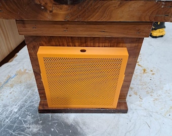 Honey Bee Robbing Screen: Langstroth, Nuc, Layens Hives - 3D Printed