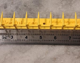 Beemindful Comb Rescue Bars for TopBar Hives Cutouts Recovery Bars