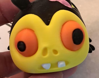 Big ZomBees for Halloween Articulating Bee