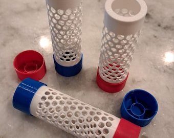 Roll Cage for Queen Bees: JZBZ Queen Cell Rearing, PETG Plastic