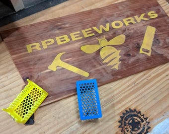 Queen Cell Cage - Six Pack - Beekeeping Queen Rearing