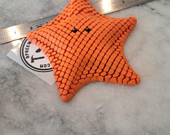 Flexible Starfish Articulated 3D Printed
