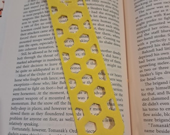 3D Printed Honey Bee Bookmark: Nature Lover Gift
