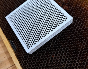 3D Printed Queen Isolation Cage: Honey Bee Introduction