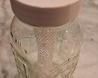Mason Jar Bee Feeder: Internal Hive Feeder for Langstroth/Layens