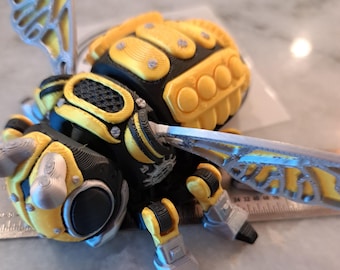 BB33 Polinator Robot Cyborg Articulating Bee