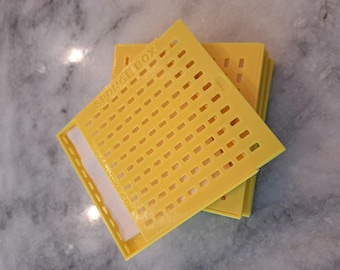 Sponge Box Beetle Trap for Hive Beetles Langstroth Layens Top Bar Long Lang