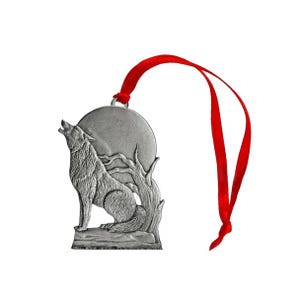 Wolf Mini Ornament