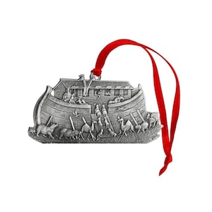 Noah&#39;s Ark Mini Ornament