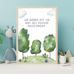 Conjunto de 3 carteles infantiles de concienciación ecológica - PDF para imprimir