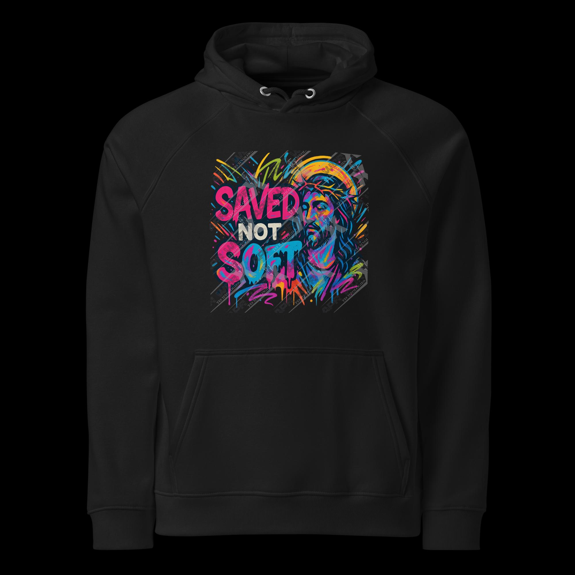 Christian Streetwear Tee: Saved Not Soft PNG (5 Pack) • Jesus Art ...