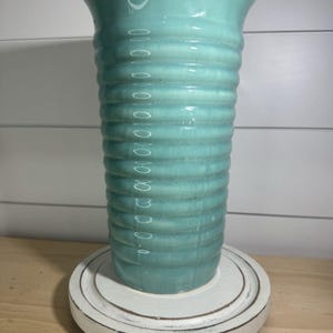 Bauer Pottery Vase - Etsy