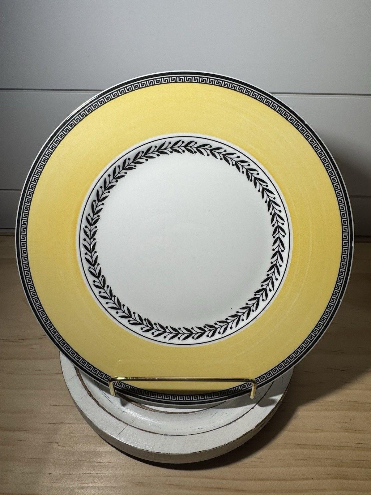 Villeroy & Boch Audun Fleur Yellow Salad Plate 8.5"