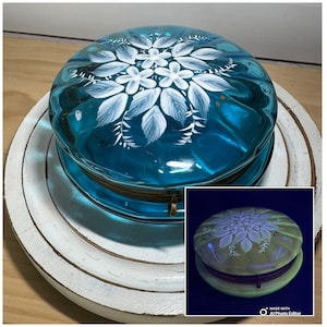 Moser Glass Box - Etsy