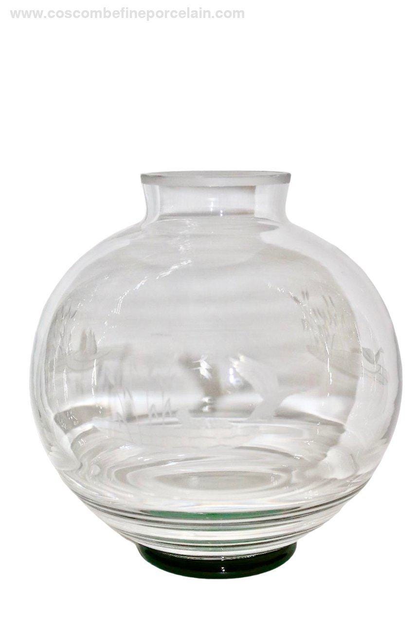 オレフォス スウェーデン オッレ・アルベリウス 花瓶 フラワーベース Orrefors オレフォス Organic フラワーベース｜北欧雑貨