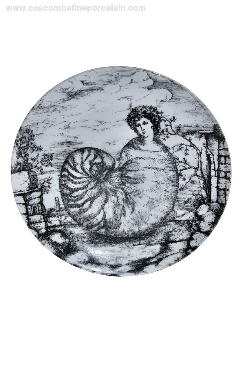 Vintage Fornasetti Le Oceanidi Dessert Plate #4 - Etsy