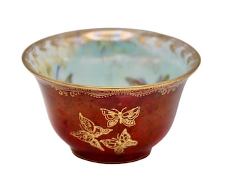 希少なウェッジウッド フェアリーランド ラスター ブローチ | デイジー