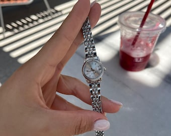Classic Women’s Bracelet Watch: Small Dial,Elegant Everyday Watch for Women,Mother's Day Gift