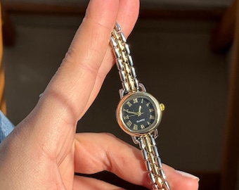 Silver Women's Watch, Oval Dial, Stainless Steel Bracelet, Quartz Watch