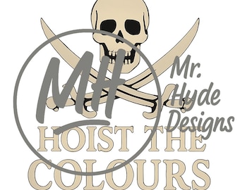 Hoist The Colours PNG