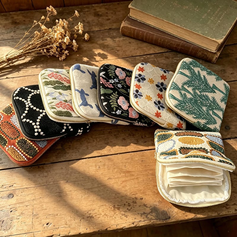 Handmade Travel Organizer - Etsy