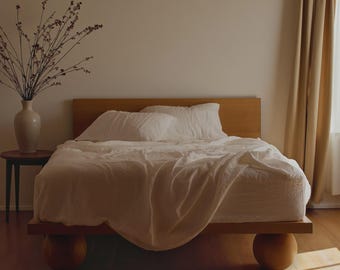 Aadi Eichenholz Bett