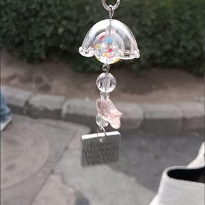 Correa para teléfono, colgante de cadena de teléfono móvil de la suerte, cadena de teléfono móvil simple, lindo colgante de bolso de cámara de libro de tarjeta Gu, exquisito colgante pequeño