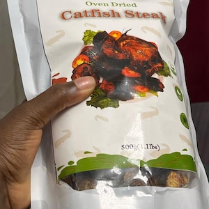 smoked catfish