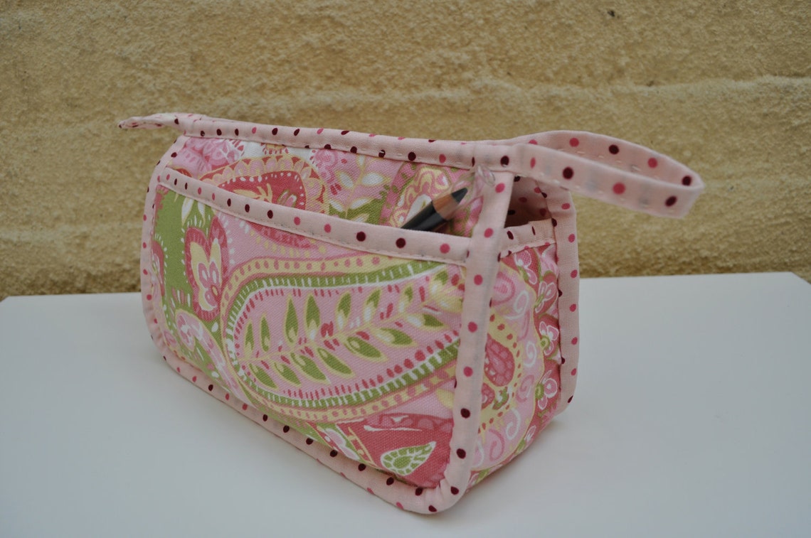 Cosmetic Bag PDF Sewing Pattern Etsy