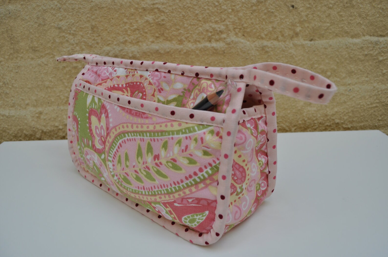 Cosmetic Bag PDF Sewing Pattern Etsy