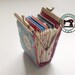 Accordion Fold Frame Card Holder PDF Sewing Pattern