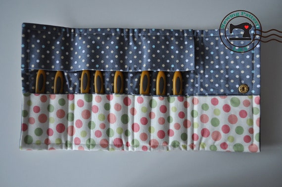 crochet hook pouch pattern