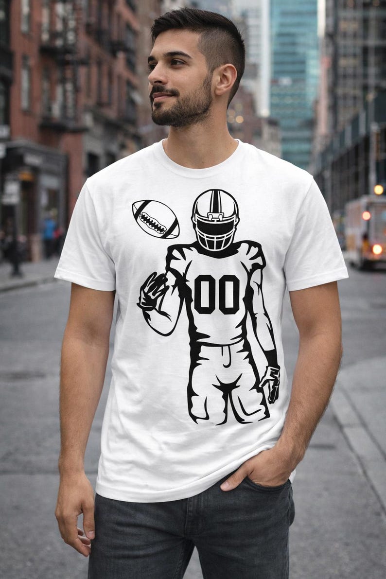Custom Football player Svg, Football svg, Football player svg, Football mom svg, Football Team Svg, Two Football Players svg Png