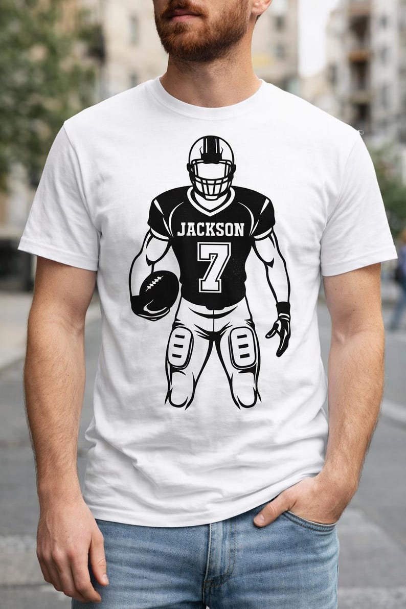 Custom Football player Svg, Football svg, Football player svg, Football mom svg, Football Team Svg, Two Football Players svg Png