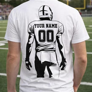 Custom Football player Svg, Football svg, Football player svg, Football mom svg, Football Team Svg, Two Football Players svg Png