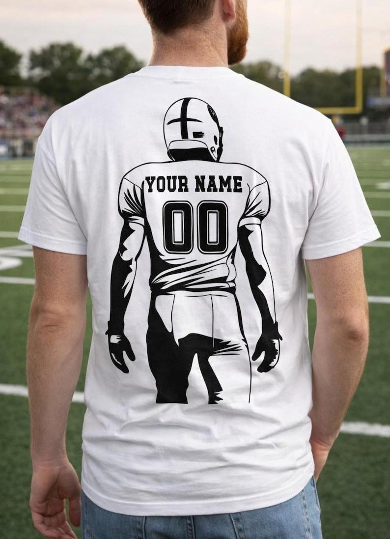 Custom Football player Svg, Football svg, Football player svg, Football mom svg, Football Team Svg, Two Football Players svg Png