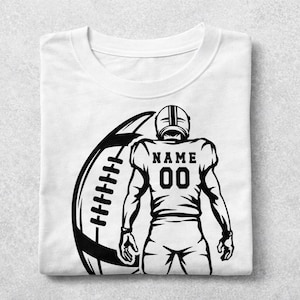 Custom Football player Svg, Football svg, Football player svg, Football mom svg, Football Team Svg, Two Football Players svg Png