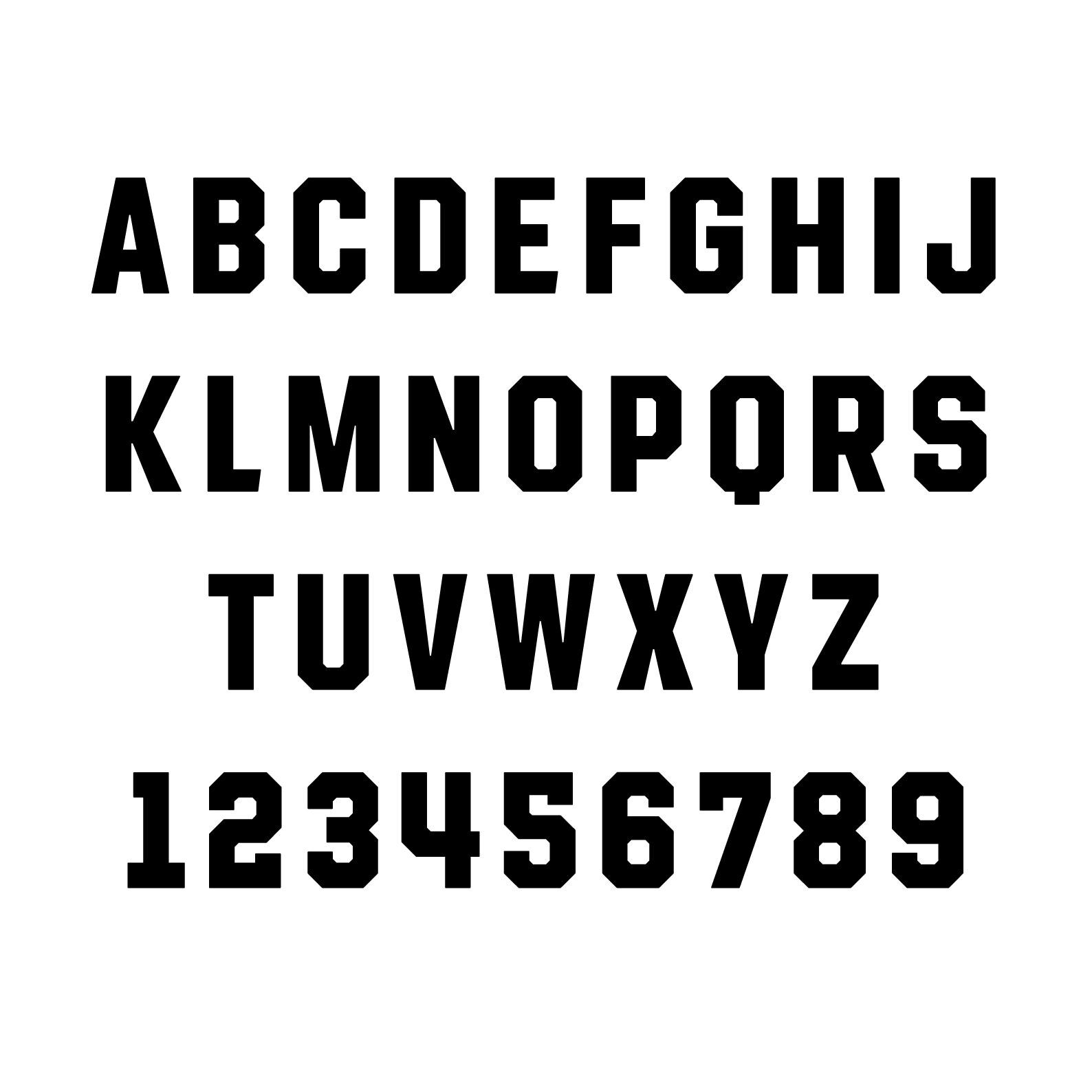 Varsity Font Svg Png | Sports Svg Alphabet | Jersey Font Svg | Varsity ...