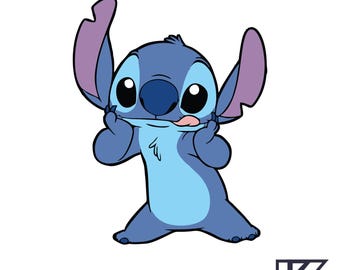 Stitch Svg, Cute Stitch Svg, Stitch PNG, Stitch clipart, Stitch Ears SVG, Stitch Svg Cricut Files, Stitch Silhouette, Stitch face