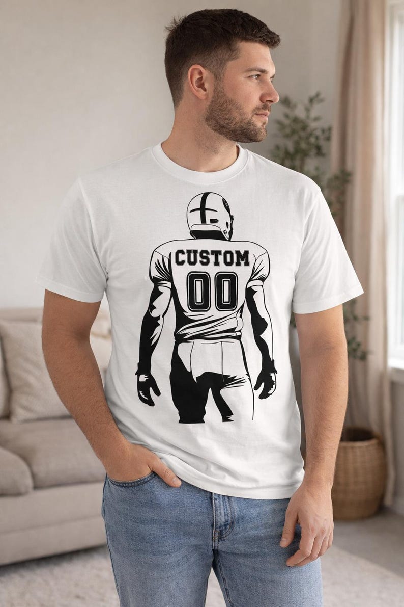 Custom Football player Svg, Football svg, Football player svg, Football mom svg, Football Team Svg, Two Football Players svg Png