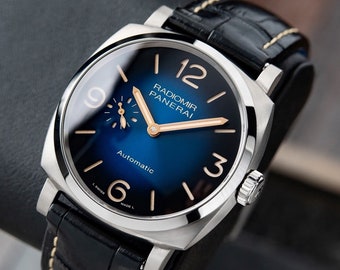 PANERAI Radiomir Automatic Blue Dial Men's Watch Item No. PAM01078