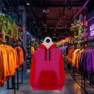 NFC Schlüsselanhänger Hoodie – Tippen und Verbinden | Stil mit Funktion