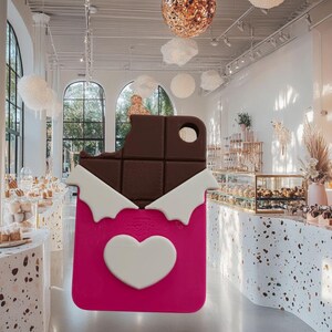 El llavero NFC de chocolate que hace que tu empresa sea irrestiblemente visible