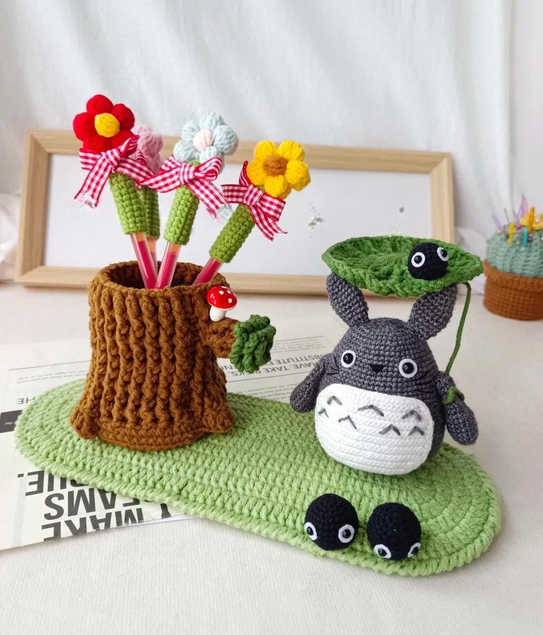 トトロかぎ針編み - Etsy 日本